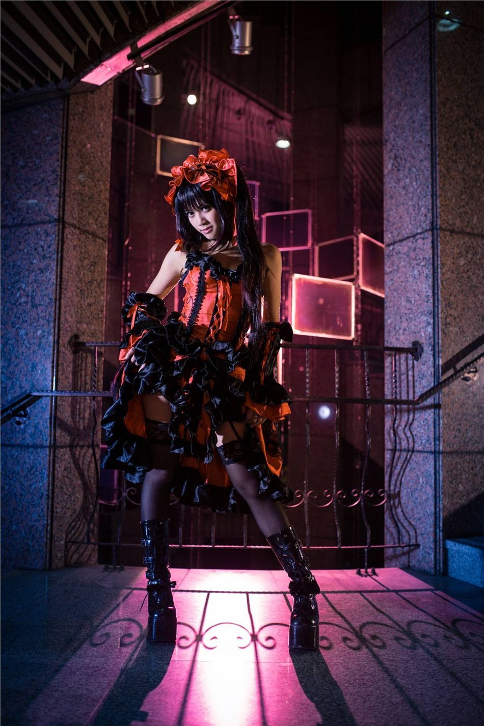 [Cosplay] 2013.12.09 時崎狂三コスプレ写真集 鬼瞳